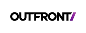 OUTFRONT Media Innovates 로고